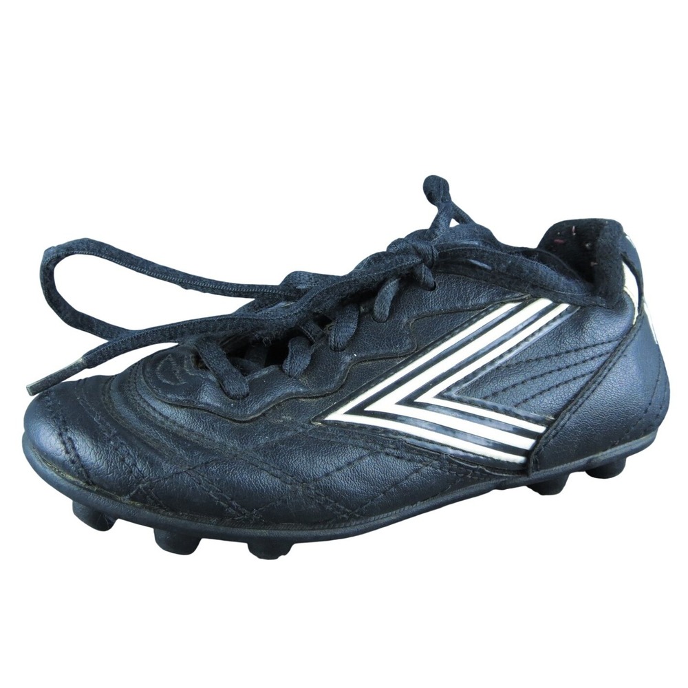 Mitre Boys Sneaker‎ Size T 12 Medium Shoes Black Synthetic Lace Up